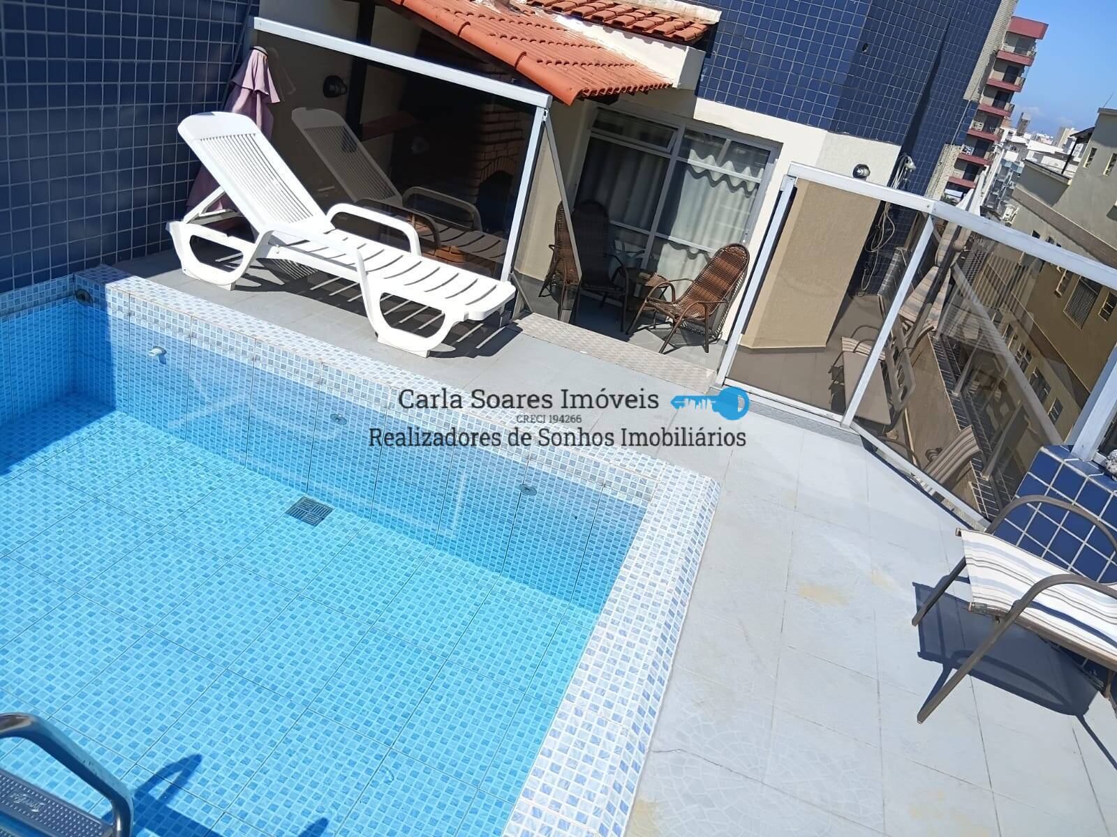 Cobertura, 3 quartos, 182 m² - Foto 1