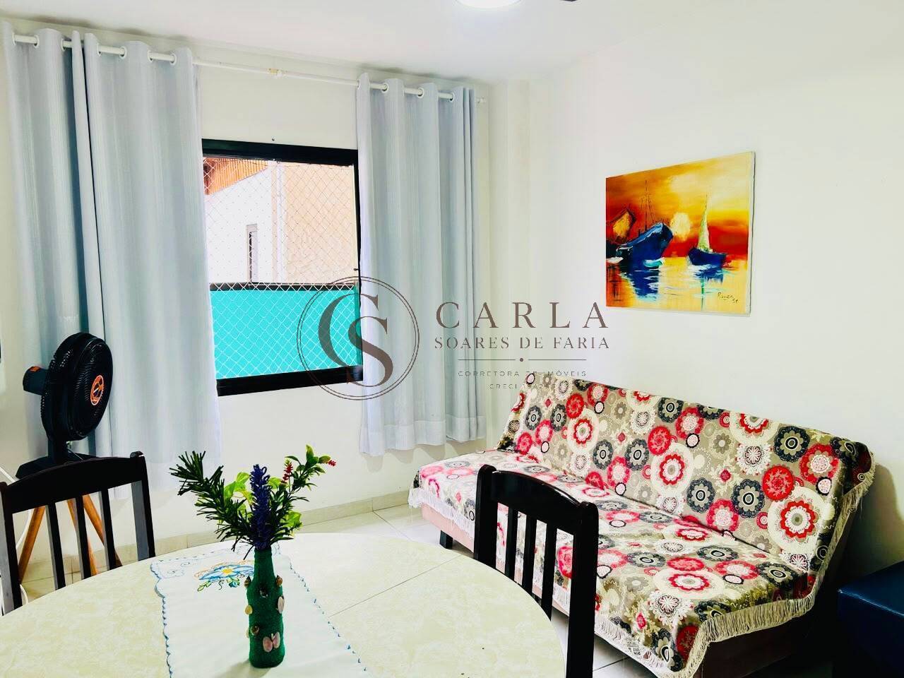 Apartamento a venda  1 dormitório mobiliado no tombo Guarujá SP