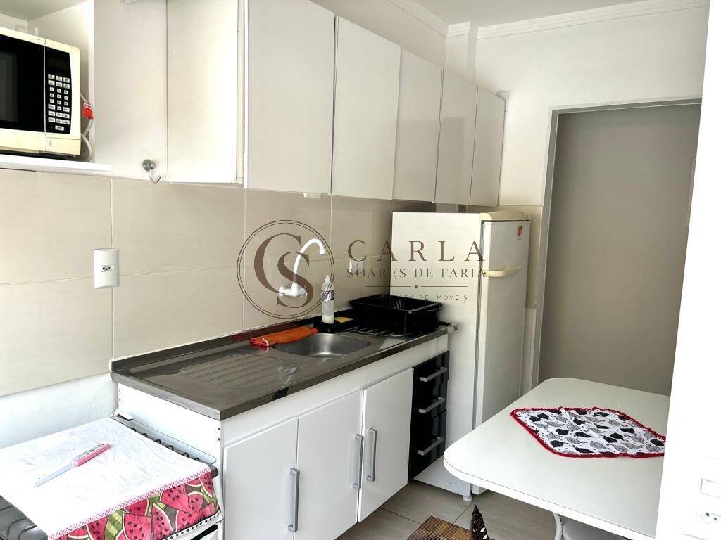 Apartamento a venda  1 dormitório mobiliado no tombo Guarujá SP