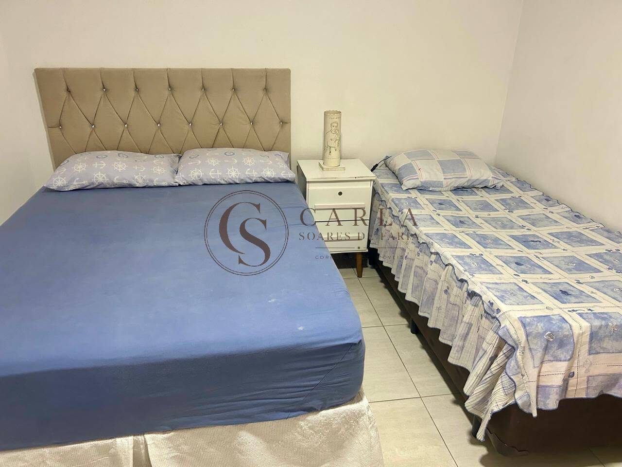 Apartamento a venda  1 dormitório mobiliado no tombo Guarujá SP