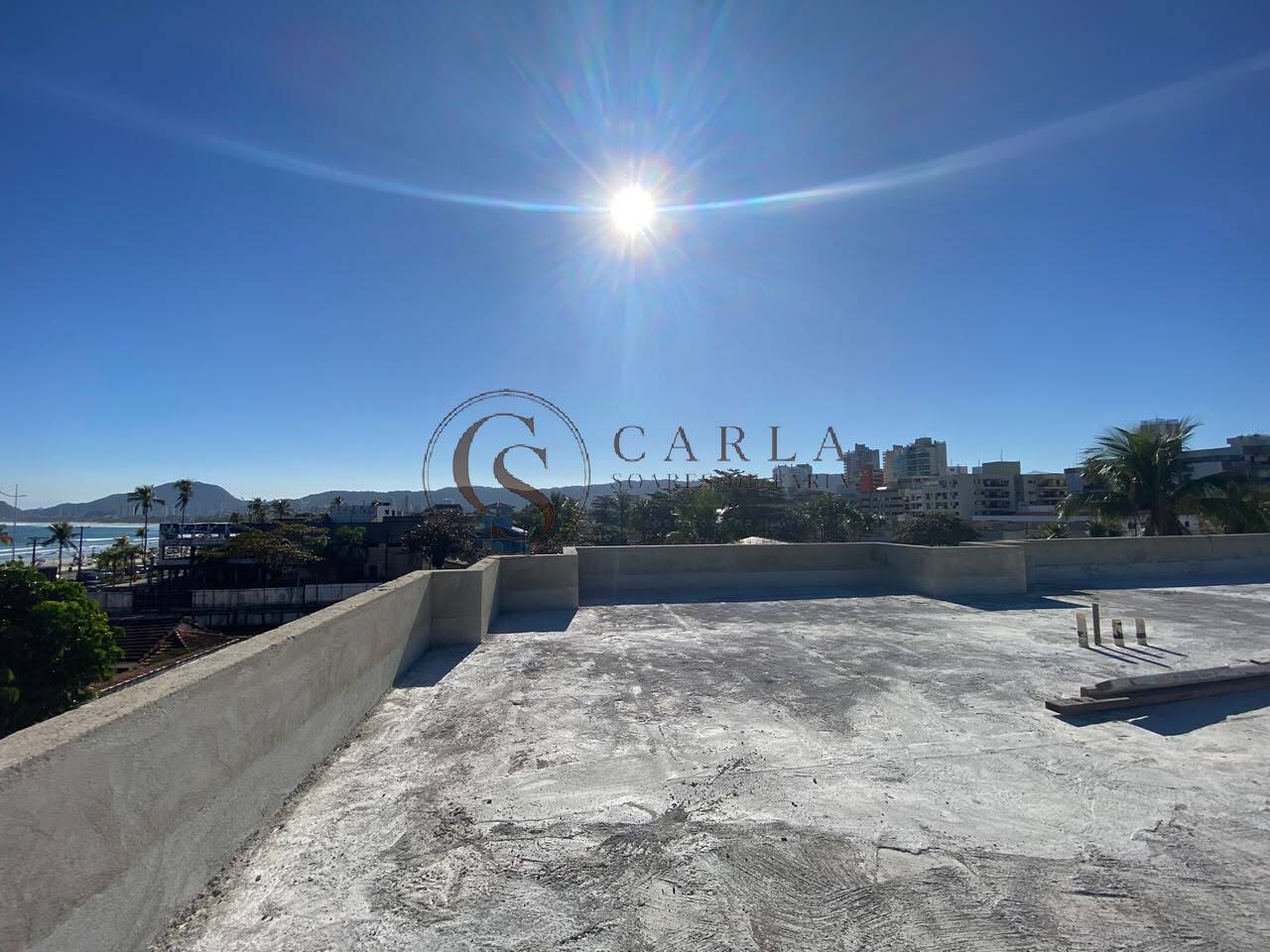 Imagine morar na Praia da Enseada, em um empreendimento moderno, exclusivo