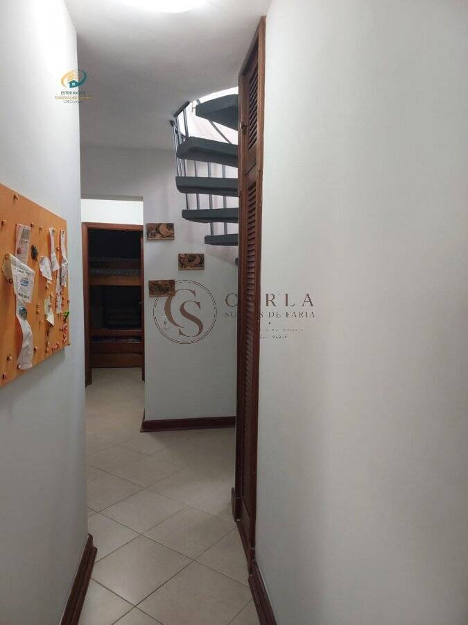 Cobertura Duplex Mobiliada– Praia do Tombo, Guarujá (Locação Anual)