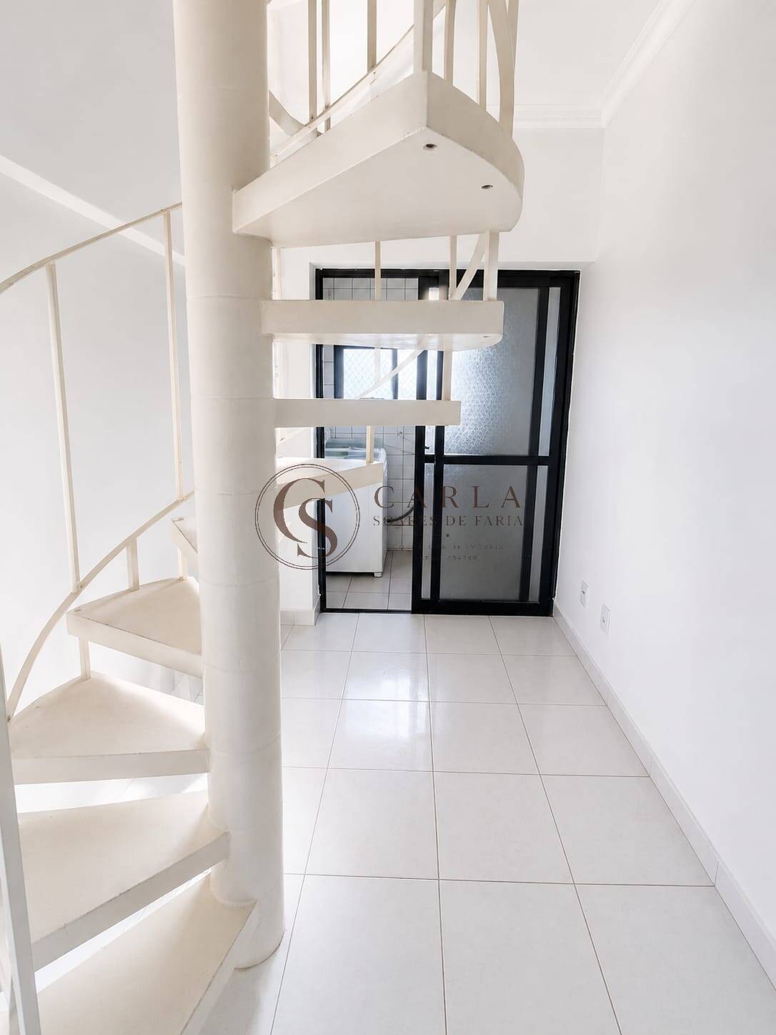 Cobertura Duplex Mobiliada– Praia do Tombo, Guarujá (Locação Anual)