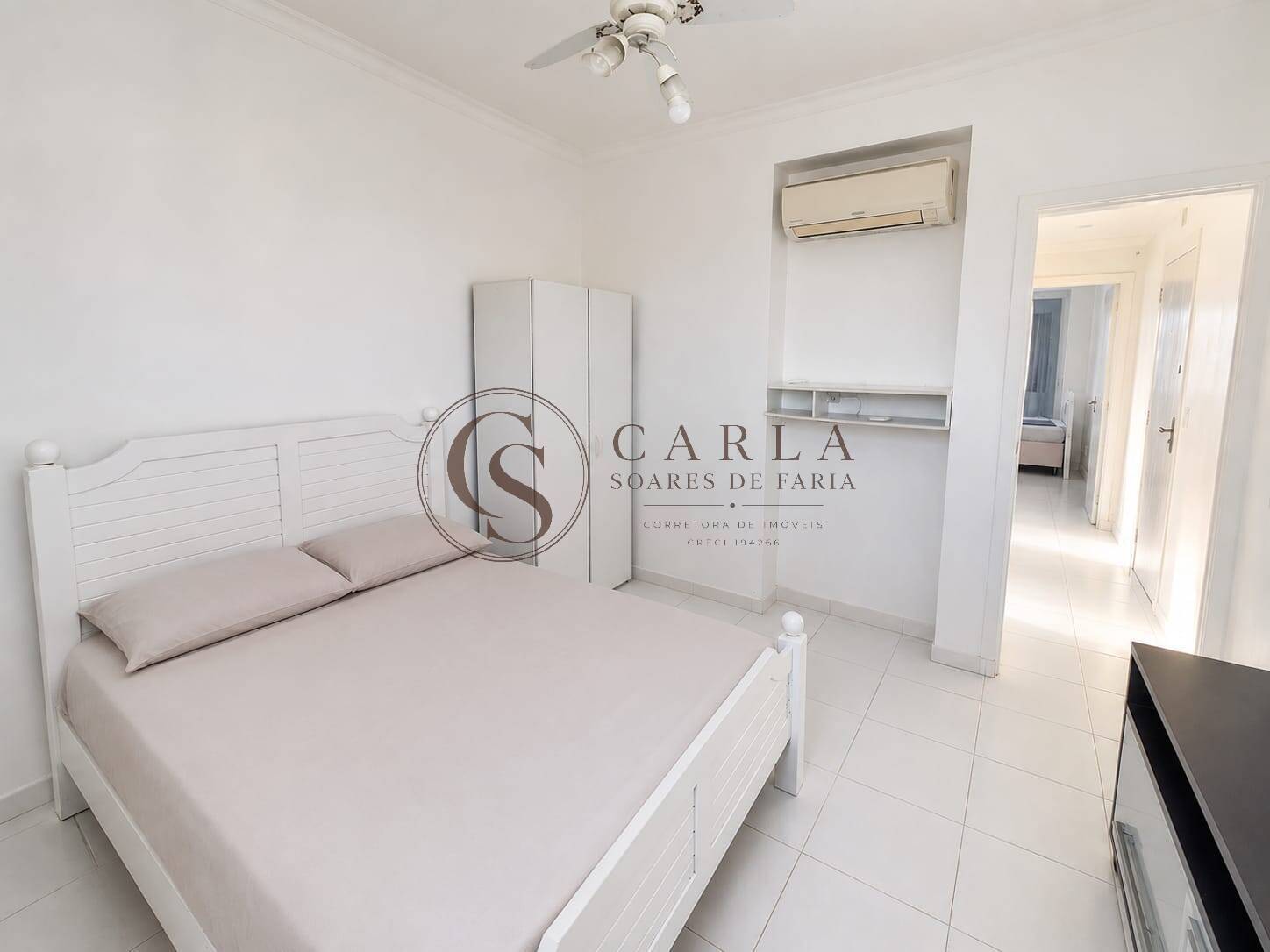 Cobertura Duplex Mobiliada– Praia do Tombo, Guarujá (Locação Anual)