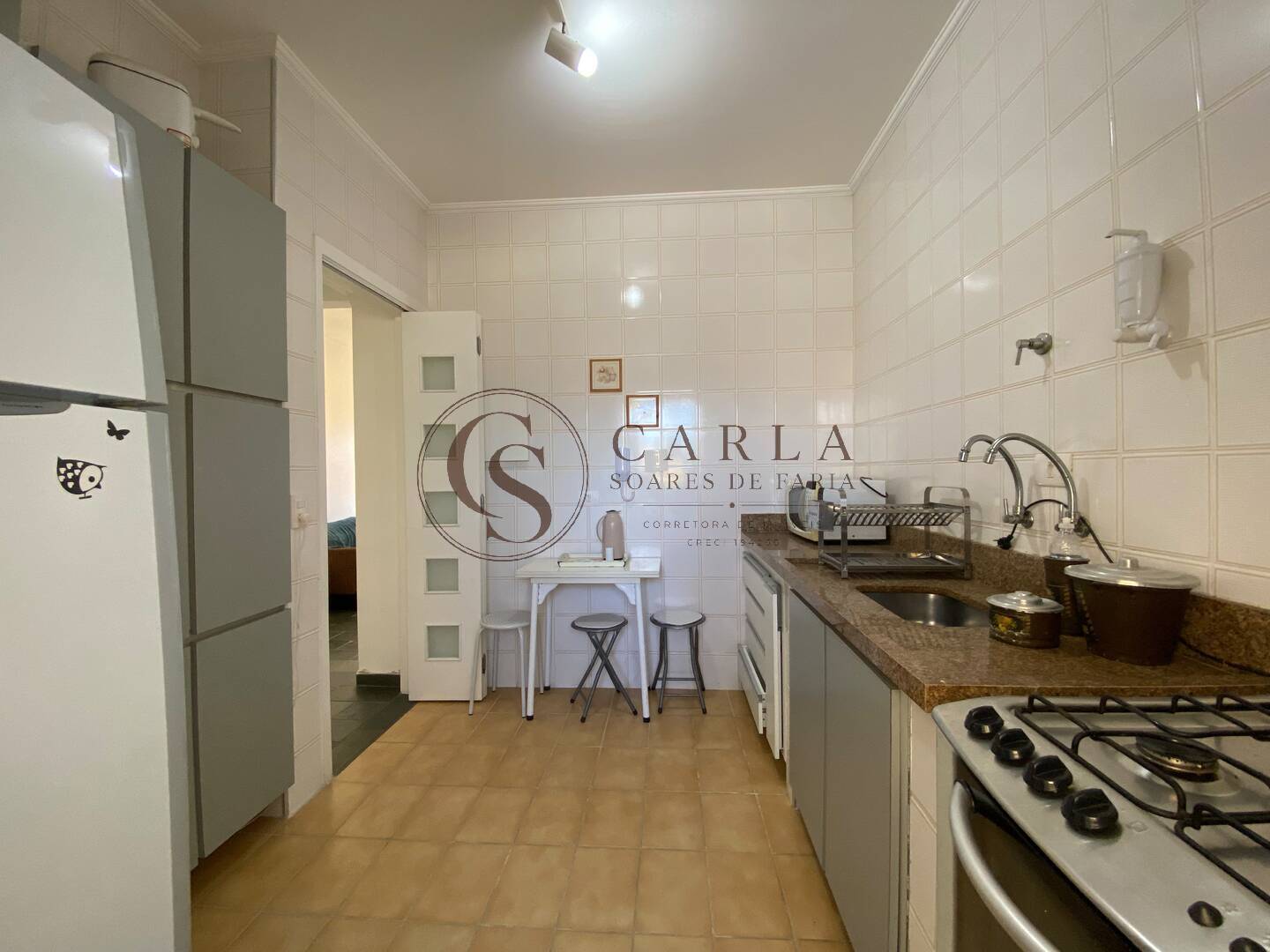 APARTAMENTO MOBILIADO À VENDA NA ENSEADA – GUARUJÁ 
Uma ótima oportunidade