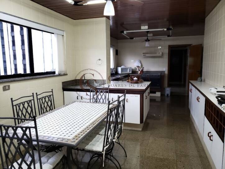 Apartamento com 4 dormitórios à venda, 360 m² - Vila Alzira - Guarujá/SP