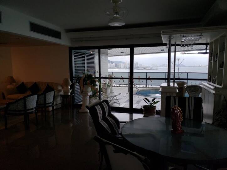 Apartamento com 4 dormitórios à venda, 360 m² - Vila Alzira - Guarujá/SP