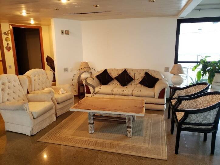 Apartamento com 4 dormitórios à venda, 360 m² - Vila Alzira - Guarujá/SP