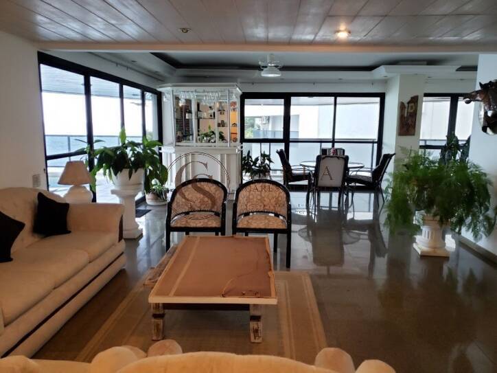 Apartamento com 4 dormitórios à venda, 360 m² - Vila Alzira - Guarujá/SP