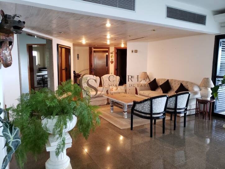 Apartamento com 4 dormitórios à venda, 360 m² - Vila Alzira - Guarujá/SP