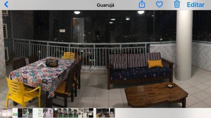 Apartamento com 3 dormitórios para alugar, 117 m² - Astúrias - Guarujá/SP