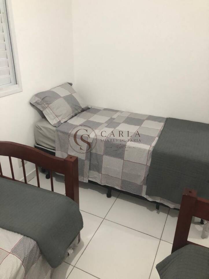 Apartamento com 3 dormitórios para alugar, 117 m² - Astúrias - Guarujá/SP