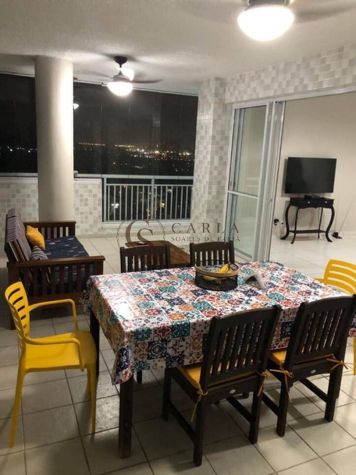 Apartamento com 3 dormitórios para alugar, 117 m² - Astúrias - Guarujá/SP