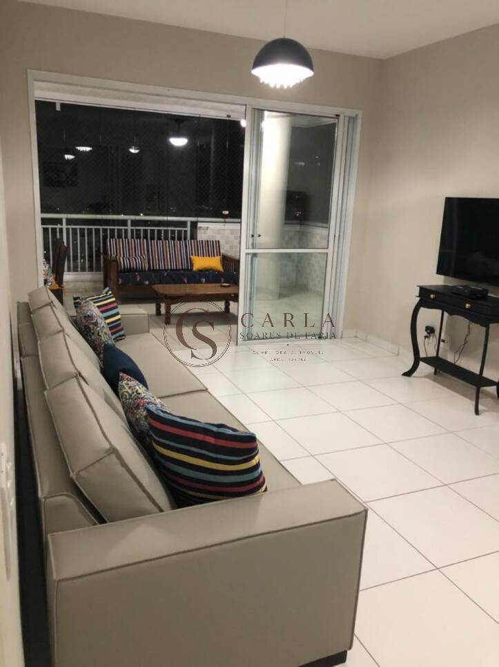 Apartamento com 3 dormitórios para alugar, 117 m² - Astúrias - Guarujá/SP