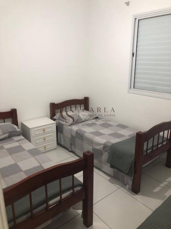 Apartamento com 3 dormitórios para alugar, 117 m² - Astúrias - Guarujá/SP