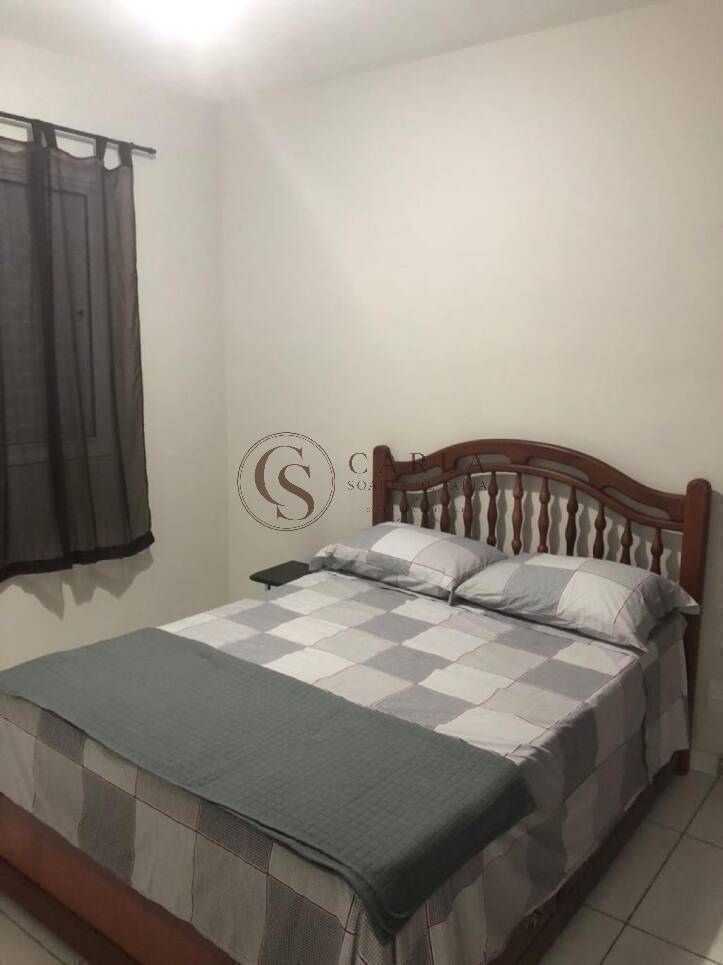 Apartamento com 3 dormitórios para alugar, 117 m² - Astúrias - Guarujá/SP