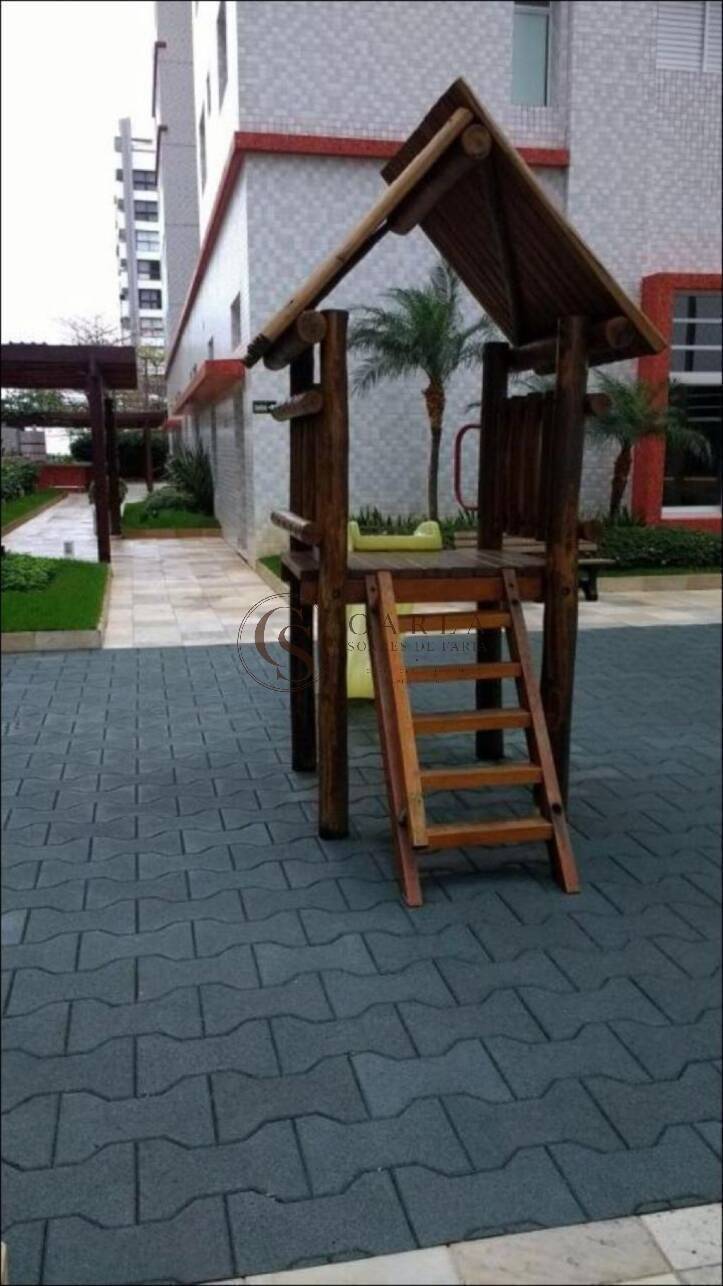 Apartamento com 3 dormitórios para alugar, 117 m² - Astúrias - Guarujá/SP