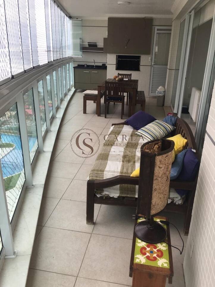 Apartamento Oceano com 3 dormitórios à venda, 156 m²  Astúrias - Guarujá/SP