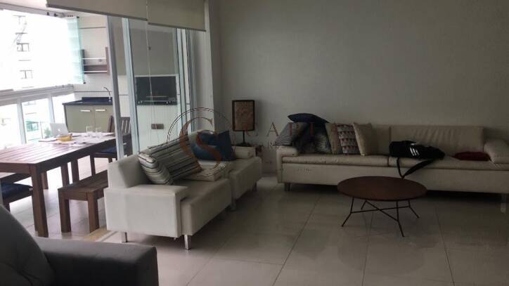 Apartamento Oceano com 3 dormitórios à venda, 156 m²  Astúrias - Guarujá/SP