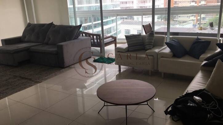 Apartamento Oceano com 3 dormitórios à venda, 156 m²  Astúrias - Guarujá/SP