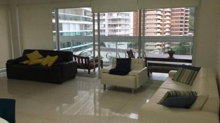 Apartamento Oceano com 3 dormitórios à venda, 156 m²  Astúrias - Guarujá/SP