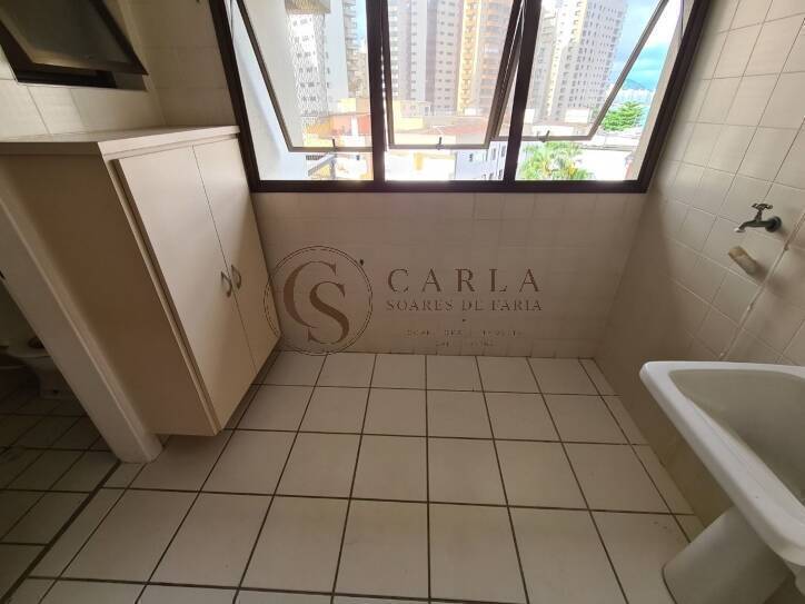 Apartamento com 2 dormitórios para alugar, 102 m² por R$ 3.350/mês - Tombo - Guarujá/SP