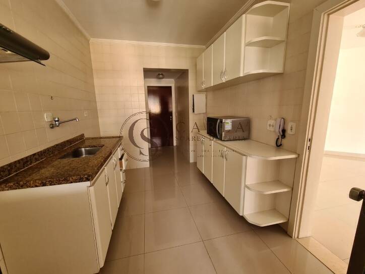 Apartamento com 2 dormitórios para alugar, 102 m² por R$ 3.350/mês - Tombo - Guarujá/SP