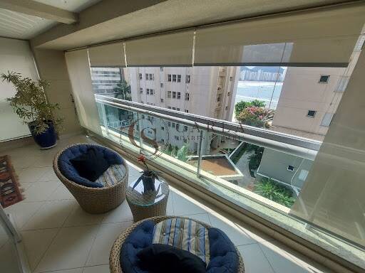 Apartamento com 3 dormitórios à venda, 140 m² - Astúrias - Guarujá/SP