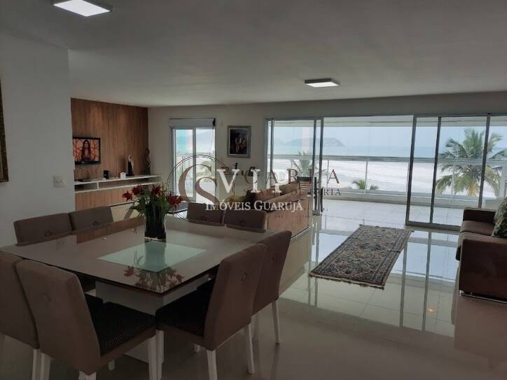Apartamento com 3 dormitórios à venda, 250 m² por R$ 2.800.000,00 - Enseada - Guarujá/SP