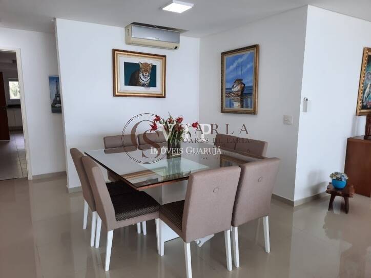 Apartamento com 3 dormitórios à venda, 250 m² por R$ 2.800.000,00 - Enseada - Guarujá/SP