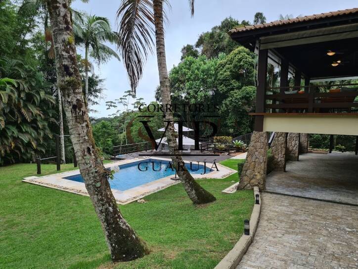 Casa com 4 dormitórios, 750 m² - venda por R$ 11.000.000,00 ou aluguel por R$ 52.000,00/mês - Tijucopava - Guarujá/SP