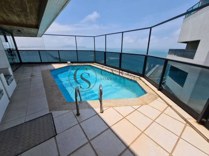 Apartamento com 4 dormitórios, 350 m² - venda por R$ 3.700.000,00  Astúrias - Guarujá/SP