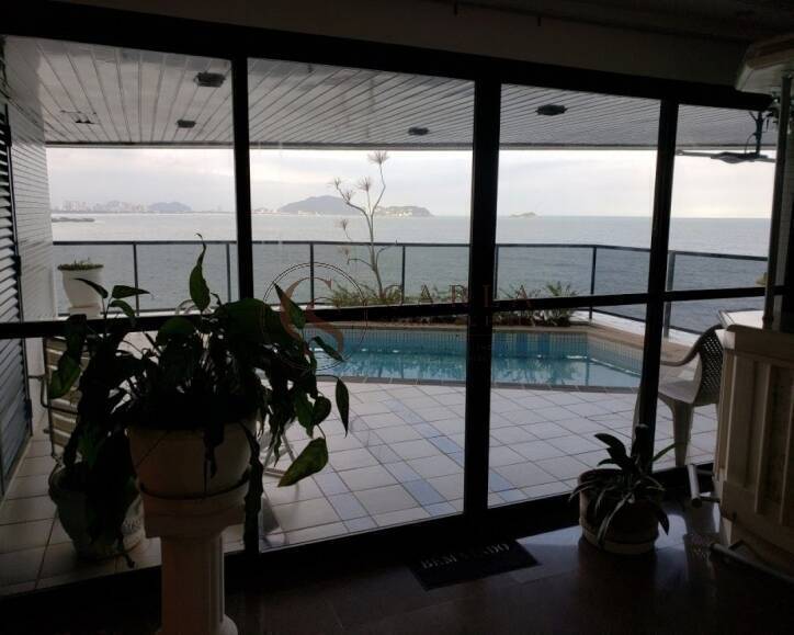 Apartamento com 4 dormitórios à venda, 260 m² por R$ 3.700.000,00 - Astúrias - Guarujá/SP